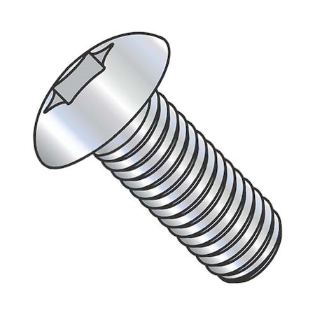 Usa Industrials 1/4"-20 x 3/8 in Torx Truss Machine Screw, Zinc Plated Steel BULK-SCRW-2726